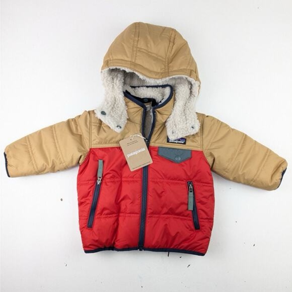 Patagonia 3-6m (fits more like 6-12m) Tribbles reversible Winter Coat
